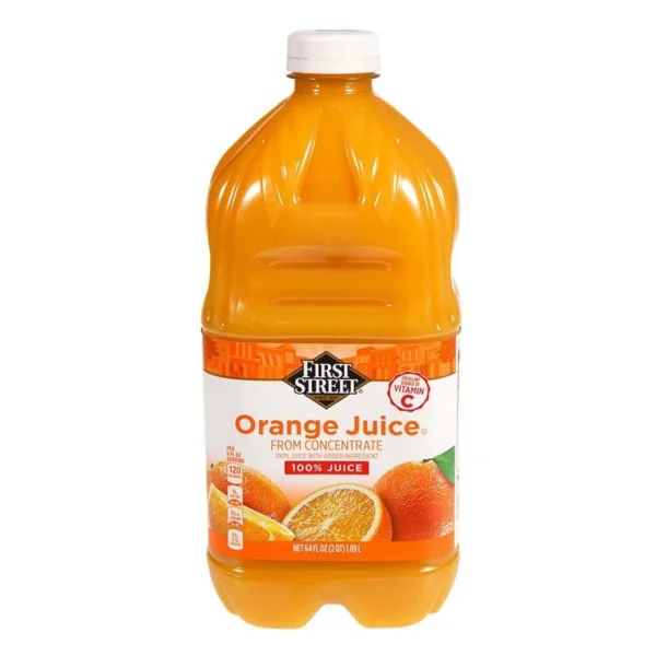 First Street Orange Juice 1.81L (Jugo First Street Naranja 1.81L)