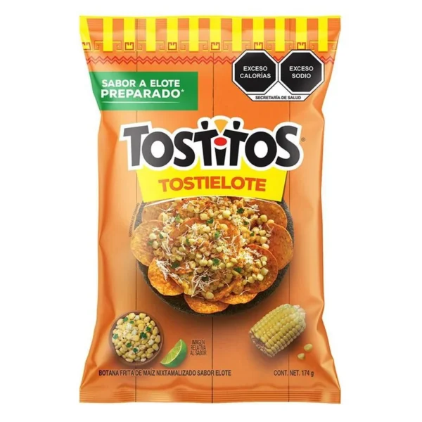 Tostitos Elote Snack 174g (Botana Tostitos Elote 174g)