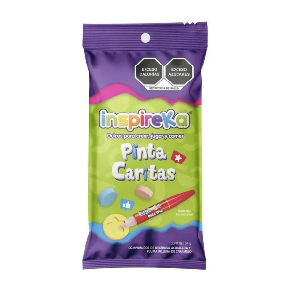 Inspireka Sweet Face Paint 54g (Dulce Inspireka Pinta Caritas 54g)