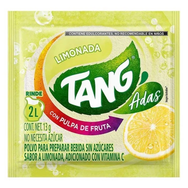 Tang Lemonade Powder Concentrate 13g (Concentrado en Polvo Tang Limonada 13g)