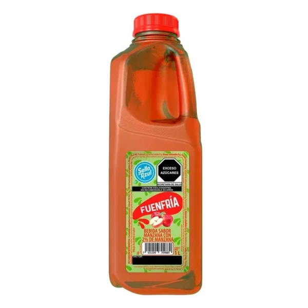 Apple Flavored Fruity Drink (Bebida Frutal Sabor Manzana)