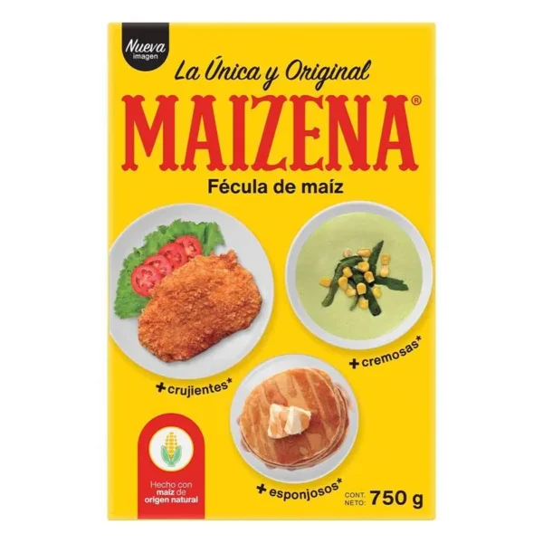 Cornstarch Cornstarch Original 750g (Fécula de Maíz Maizena Original 750g)