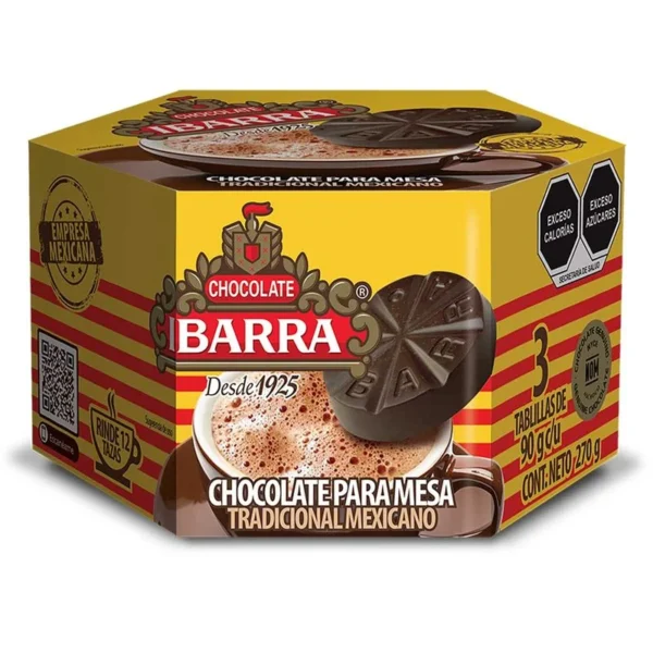 Ibarra Table Table Chocolate 270g (Chocolate Ibarra de Mesa Tablilla 270g)