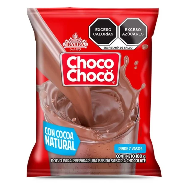 Chocolate Choco Choco Powder 100g (Chocolate Choco Choco Polvo 100g)