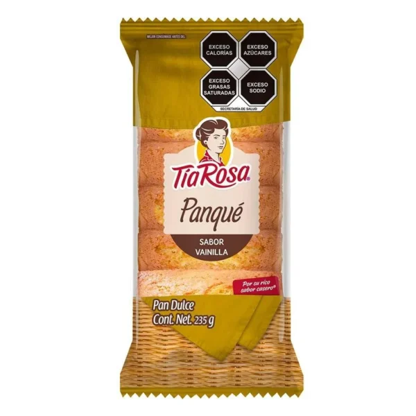 Aunt Rosa Pancake 235g (Panque Tía Rosa 235g)