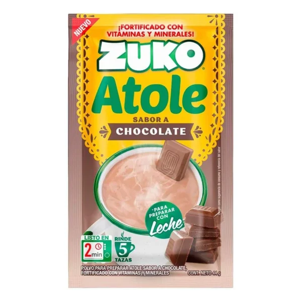 Atole Zuko Chocolate 44g (Atole Zuko Chocolate 44g)