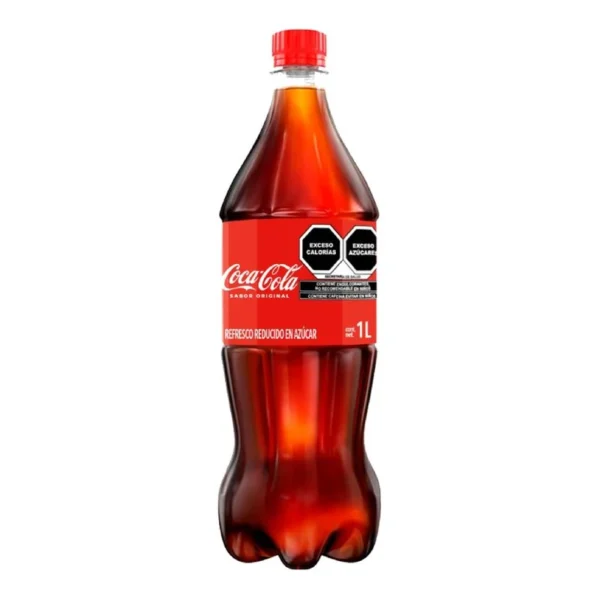Coca-Cola Original Soft Drink 1L (Refresco Coca-Cola Original 1L)