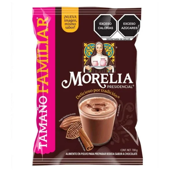 Morelia Presidential Chocolate Powder 700g (Chocolate en Polvo Morelia Presidencial 700g)