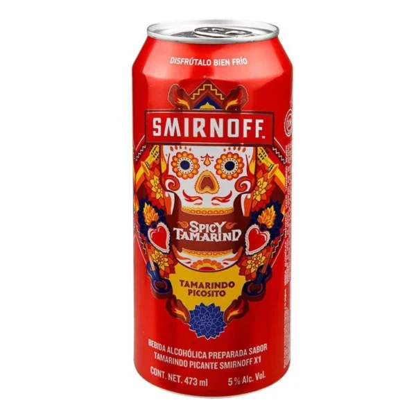 Cooler Smirnoff Tamarind 473 ml (Cooler Smirnoff Tamarindo 473 ml)