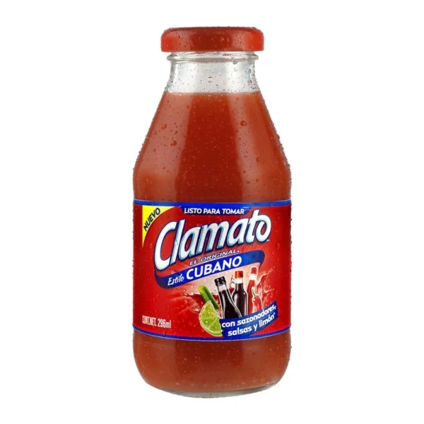 Clamato Juice 296ml (Jugo Clamato 296ml)