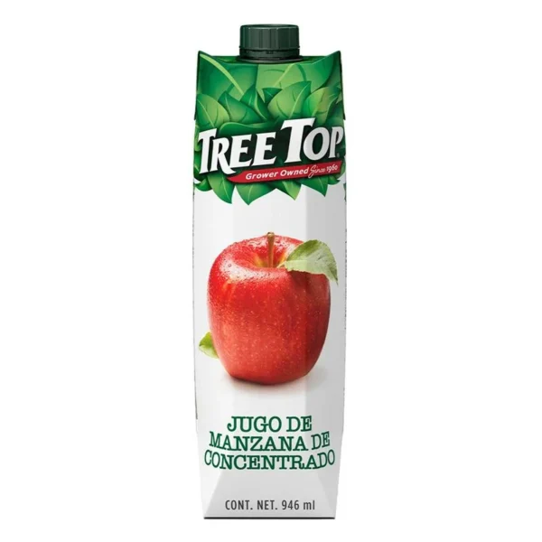 Tree Top Juice 100% Apple 1L (Jugo Tree Top 100% Manzana 1L)