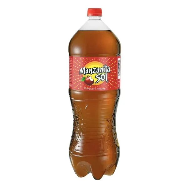 Manzanita Sol Soft Drink 2.5L (Refresco Manzanita Sol 2.5L)