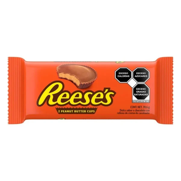 Reese's Chocolate Bar 2cup 39.6g (Barra de Chocolate Reese's 2cup 39.6g)