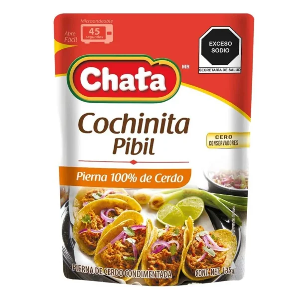 Cochinita Pibil Chata Pouch 135g (Cochinita Pibil Chata Pouch 135g)
