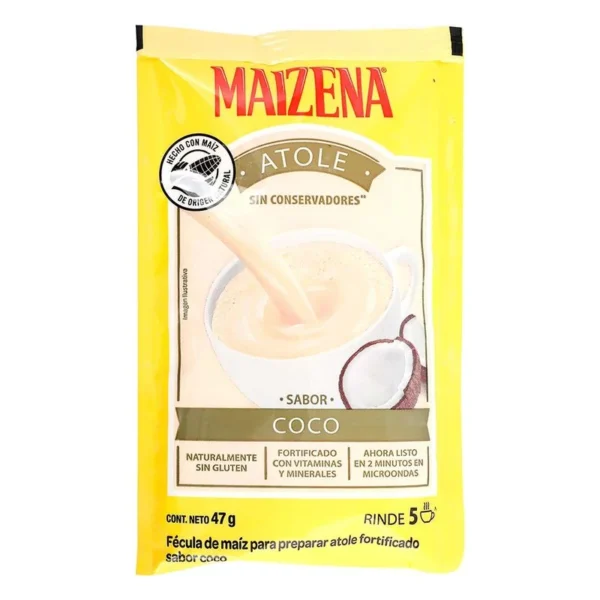Coconut cornstarch 47g (Maizena Coco 47g)