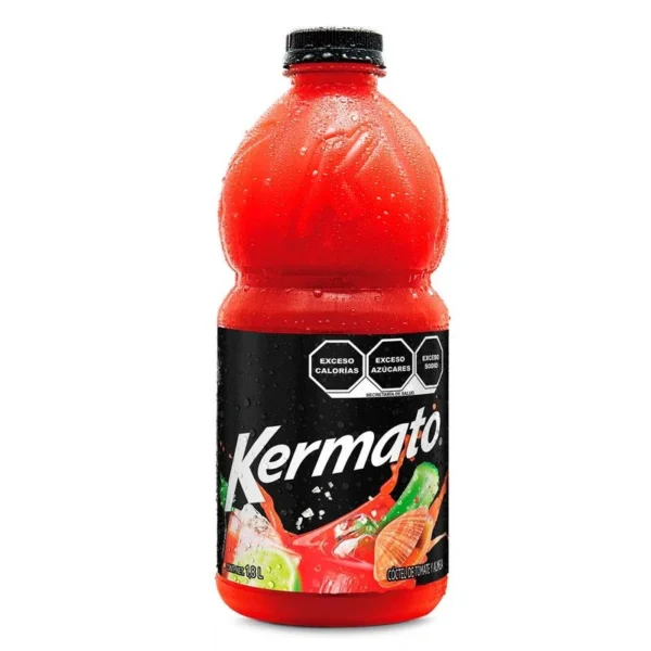 Tomato and Clam Juice Kermato 1.8L (Jugo de Tomate y Almeja Kermato 1.8L)