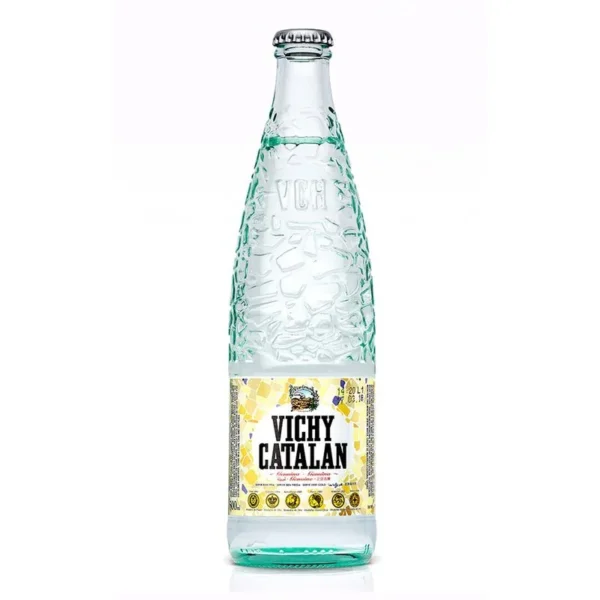 Marinter Vichy Catalan Natural Mineral Carbonated Water 500ml (Agua Carbónica Marinter Vichy Catalan Natural Mineral de 500ml)