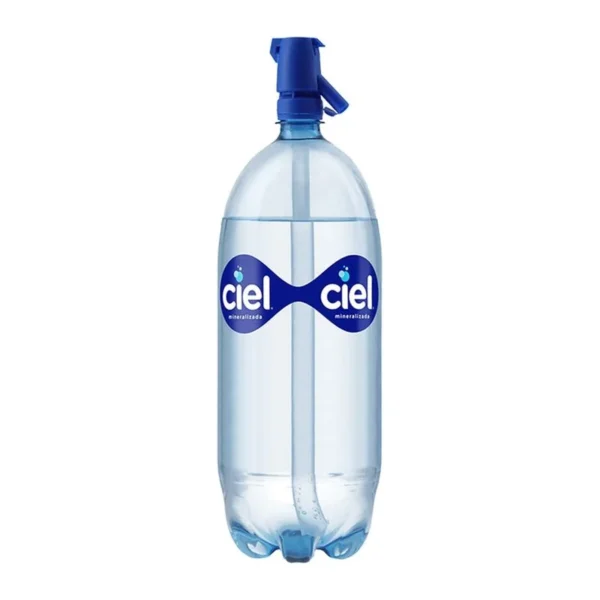 Ciel Sparkling Water 1.75L (Agua Mineral Ciel 1.75L)