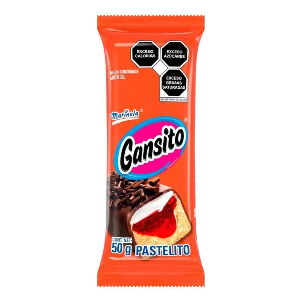 Marinela Goose 50g (Gansito Marinela 50g)