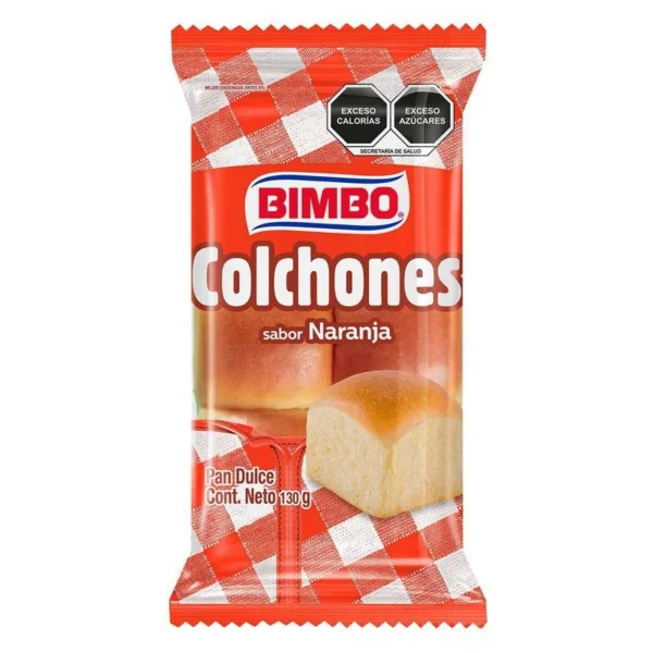 Bimbo Colchones 6 Pieces 130g (Colchones Bimbo 6 Piezas 130g)