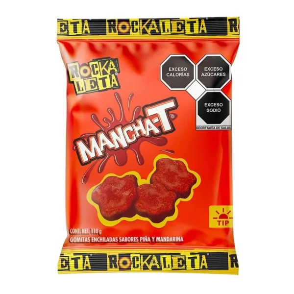 Dulce Gumitas Enchiladas Mancha-T Bag 110g (Dulce Gomitas Enchiladas Mancha-T Bolsa 110g)