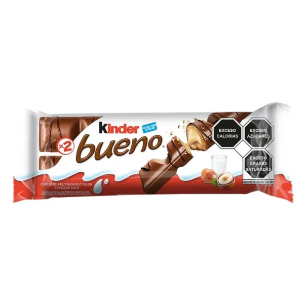 Kinder Bueno Chocolate 43g (Chocolate Kinder Bueno 43g)