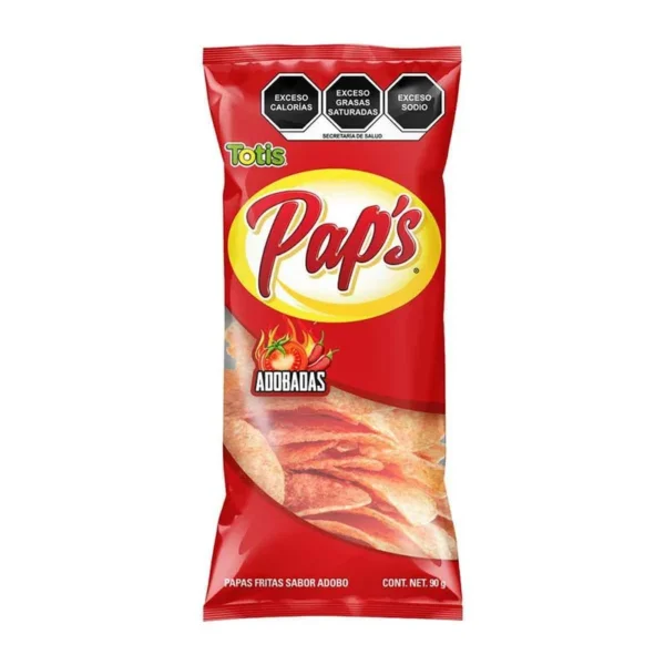 Totis Marinated Potatoes 90g (Papas Totis Papitas Adobadas 90g)