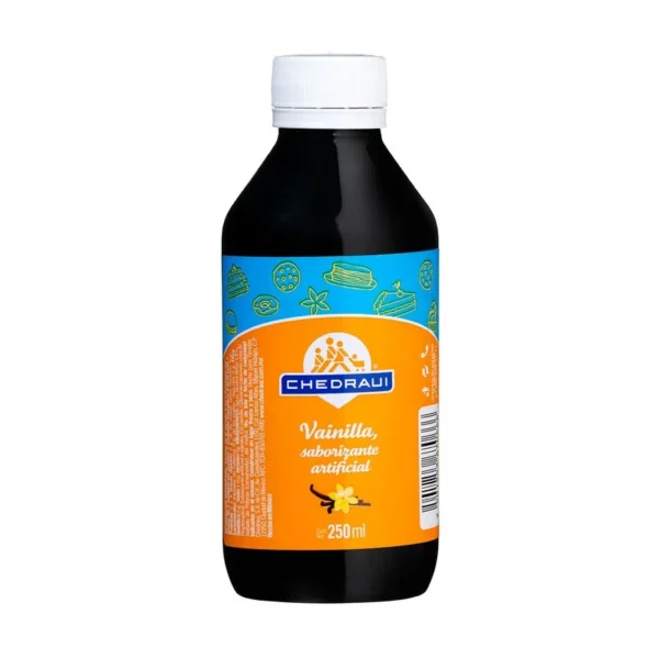 Chedraui Vanilla Flavoring 250ml (Saborizante Chedraui Vainilla 250ml)