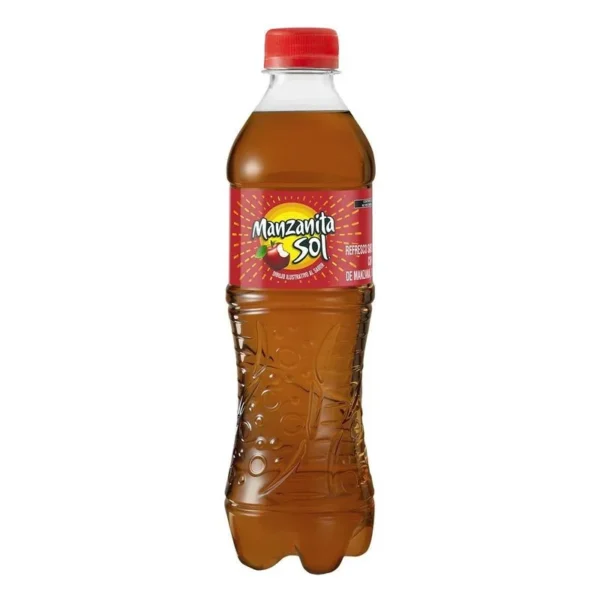 Manzanita Sol Soft Drink 400ml (Refresco Manzanita Sol 400ml)