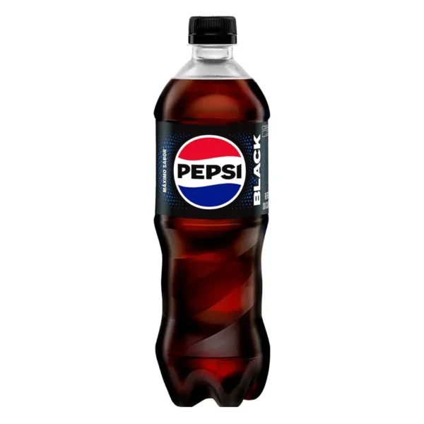 Pepsi Black Sugar Free Soft Drink 355ml (Refresco Pepsi Black sin Azúcar 355ml)