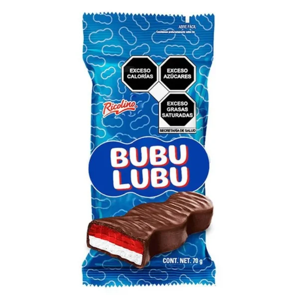 Bubulubu Ricolino 70g (Bubulubu Ricolino 70g)
