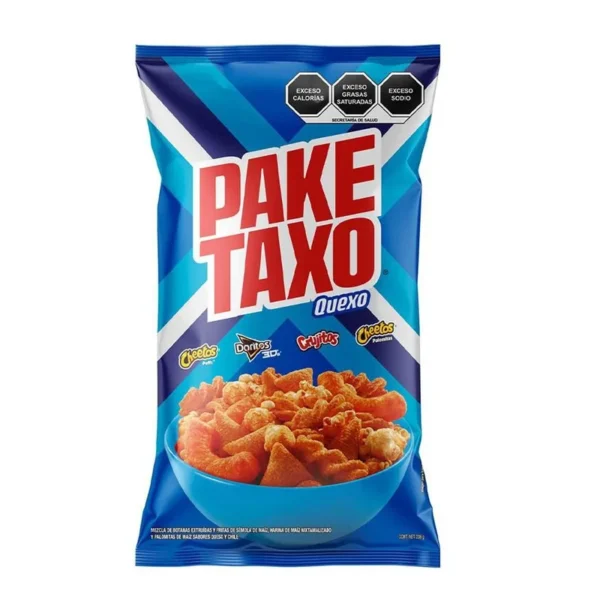 Assorted Snack Sabritas Paketaxo Quexo 208g (Botana Surtida Sabritas Paketaxo Quexo 208g)