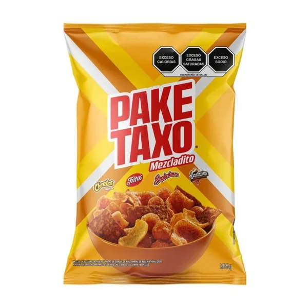 Assorted Sabritas Paketaxo Mixed Snack 265g (Botana Surtida Sabritas Paketaxo Mezcladito 265g)
