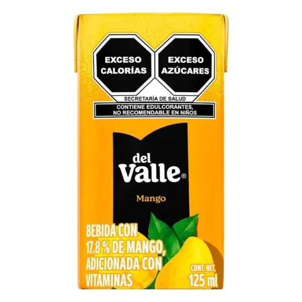 Mango Del Valle Juice 100 ml (Jugo Del Valle Mango 100 ml)