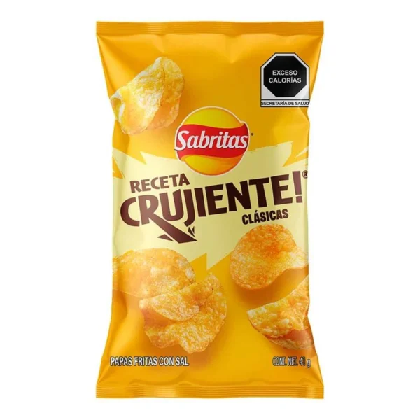 Snack Recipe Crunchy Salt 41g (Botana Receta Crujiente Sal 41g)