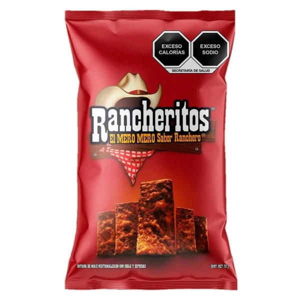 Sabritas Rancheritos Snack 72g (Botana Sabritas Rancheritos 72g)