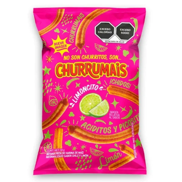 Sabritas Churrumais Snack 58g (Botana Sabritas Churrumais 58g)