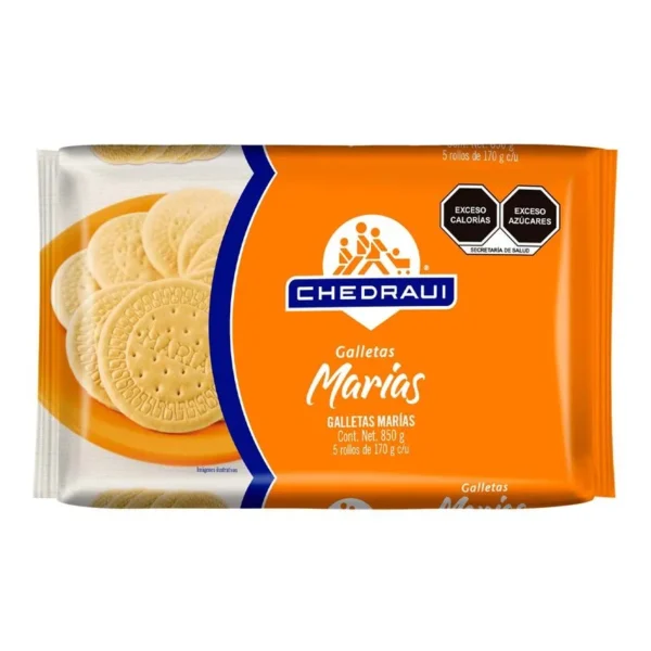Chedraui Marías cookie 850g (Galleta Chedraui  Marías 850g)