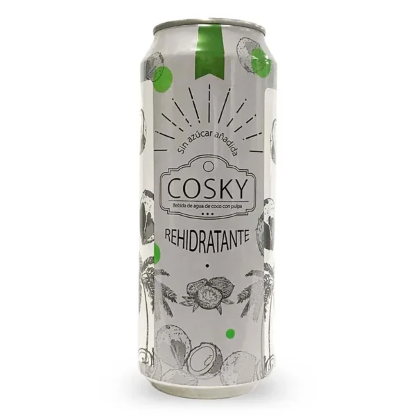 Cosky Coconut Water 500ml (Agua De Coco Cosky 500ml)