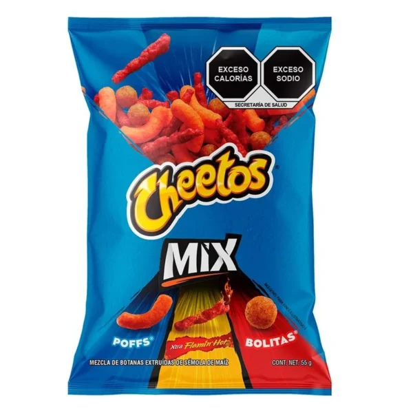 Cheetos Sabritas Mix 55g (Cheetos Sabritas Mix 55g)