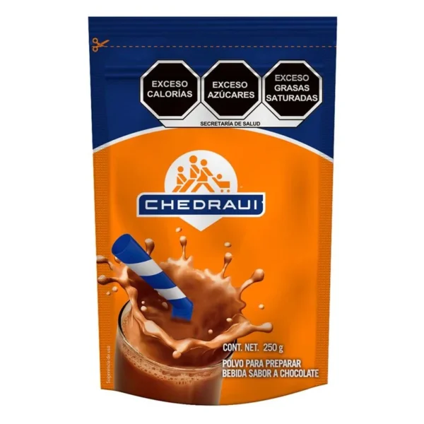 Chedraui Chocolate Flavoring 250g (Saborizante Chedraui Chocolate 250g)