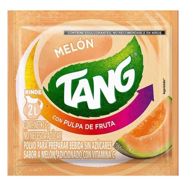 Tang Melon Powder Concentrate 13g (Concentrado en Polvo Tang Melón 13g)