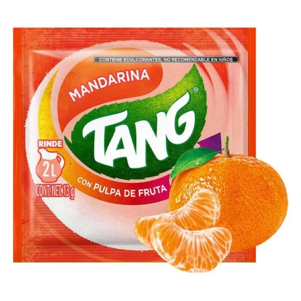 Tang Tangerine Powder Concentrate 13g (Concentrado en Polvo Tang Mandarina 13g)