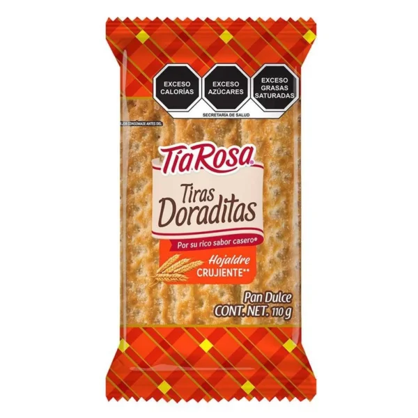 Tia Rosa Doraditas Sweet Bread 110g (Pan Dulce Doraditas Tia Rosa 110g)