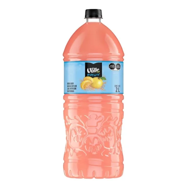 Valle Frut Guava Fruit Drink 2L (Bebida de Fruta Valle Frut Guayaba 2L)