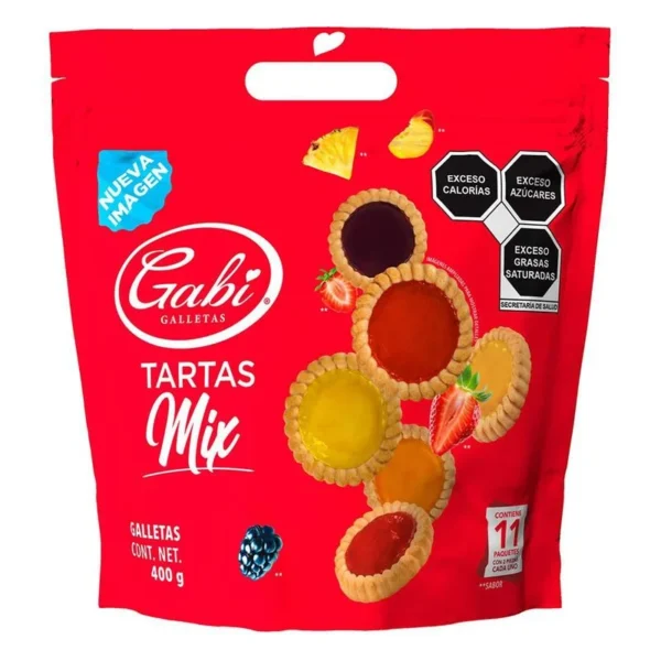 Gabi cakes 400g (Tartas Gabi 400g)