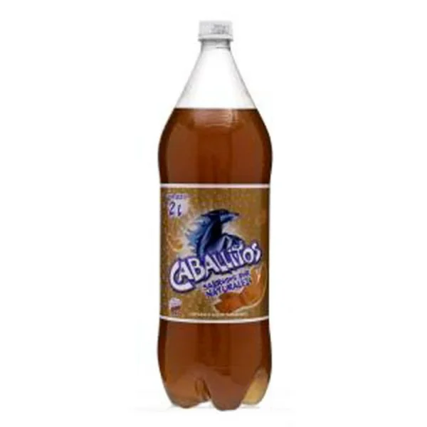 Caballitos Tamarindo Soft Drink 2L (Refresco Caballitos Tamarindo 2L)