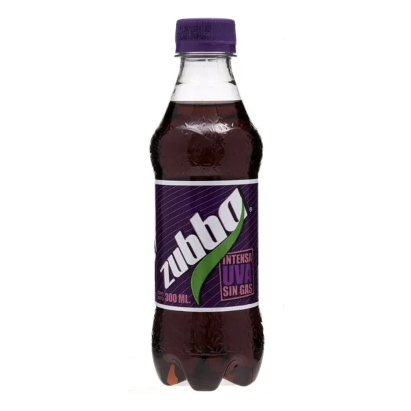 Zubba Grape Soft Drink 300ml (Refresco Zubba Uva 300ml)