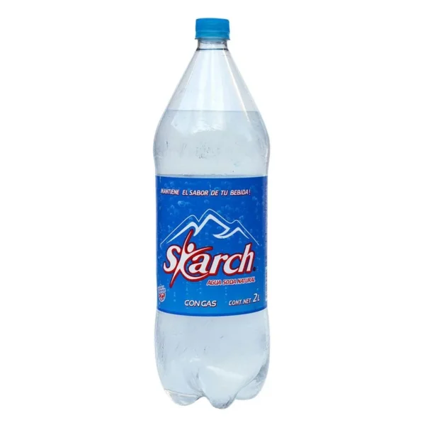 Skarch Sparkling Water 2L (Agua Mineral Skarch 2L)