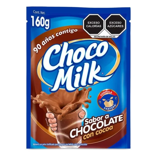 Chocolate Powder Choco Milk 160g (Chocolate en Polvo Choco Milk 160g)
